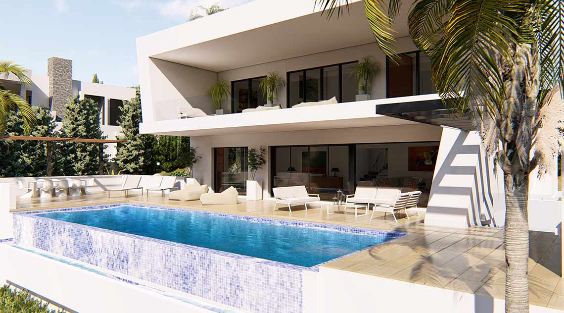 Architecture project for Villa in San Pedro