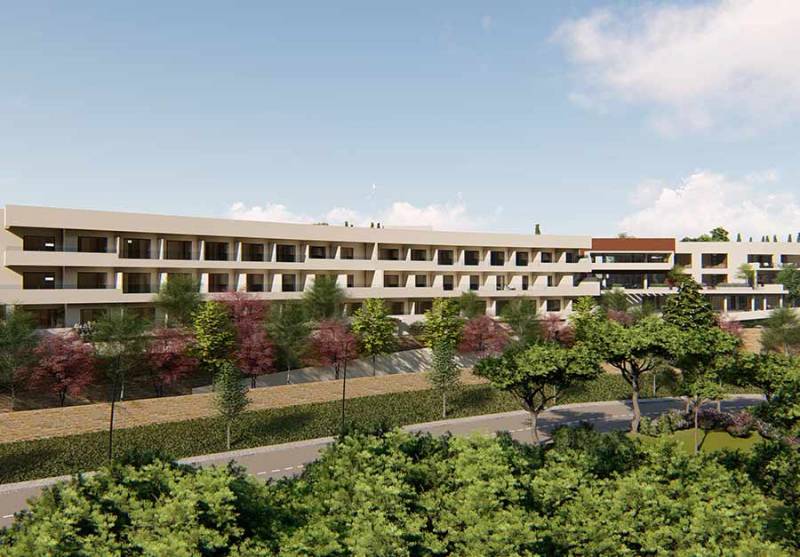 Proyecto de arquitectura en Marbella - Hotel Granada