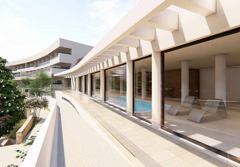 Proyecto de arquitectura en Marbella - Hotel Granada