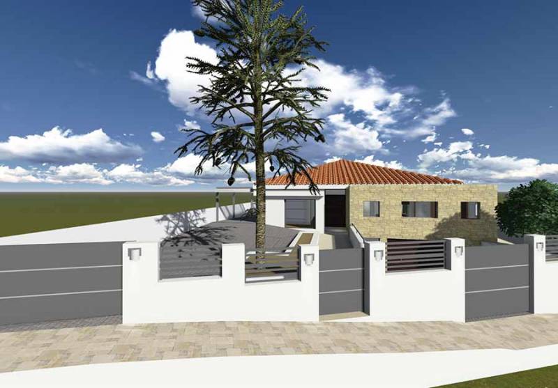 Proyecto de arquitectura en Marbella - Villa Puertosol
