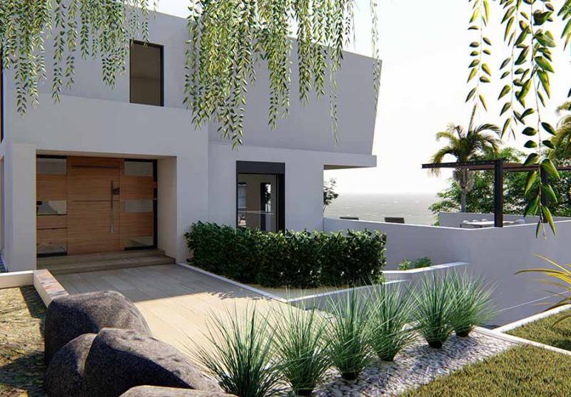 Proyecto de arquitectura en Marbella - Villa en San Pedro