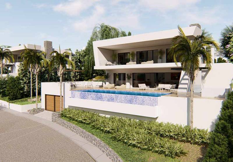 Proyecto de arquitectura en Marbella - Villa en San Pedro