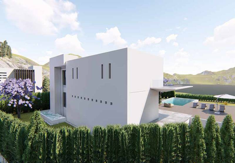 Proyecto de arquitectura en Marbella - Villa Golf