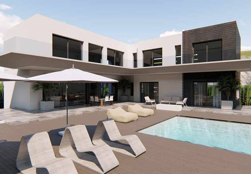Proyecto de arquitectura en Marbella - Villa Golf