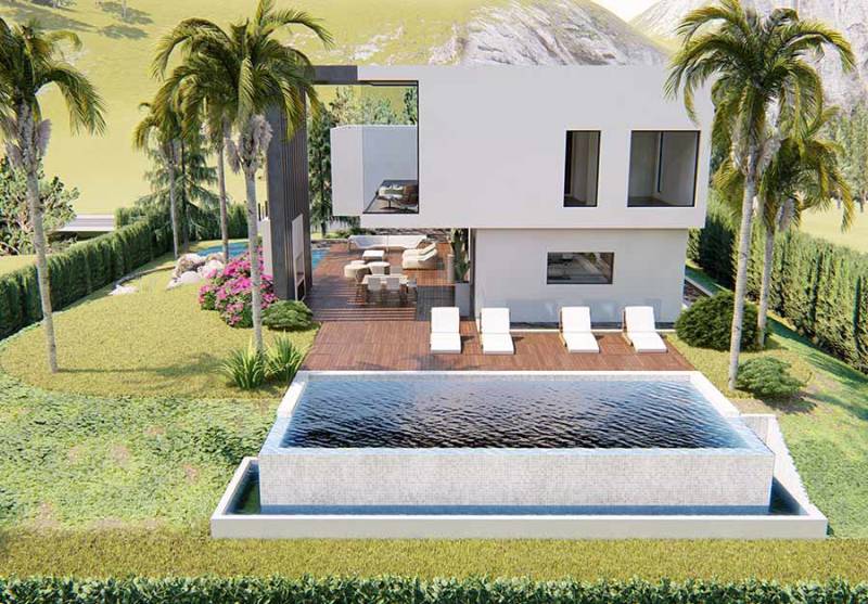 Proyecto de arquitectura en Marbella - Villa Paraiso