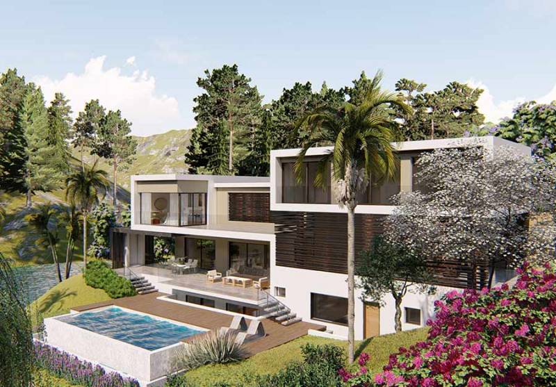 Architecture project in Marbella - El Rosario