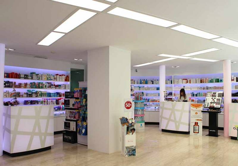 Architecture project in Marbella - Pharmacy