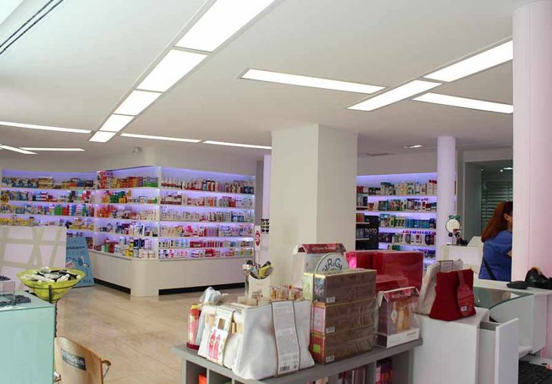 Architecture project in Marbella - Pharmacy