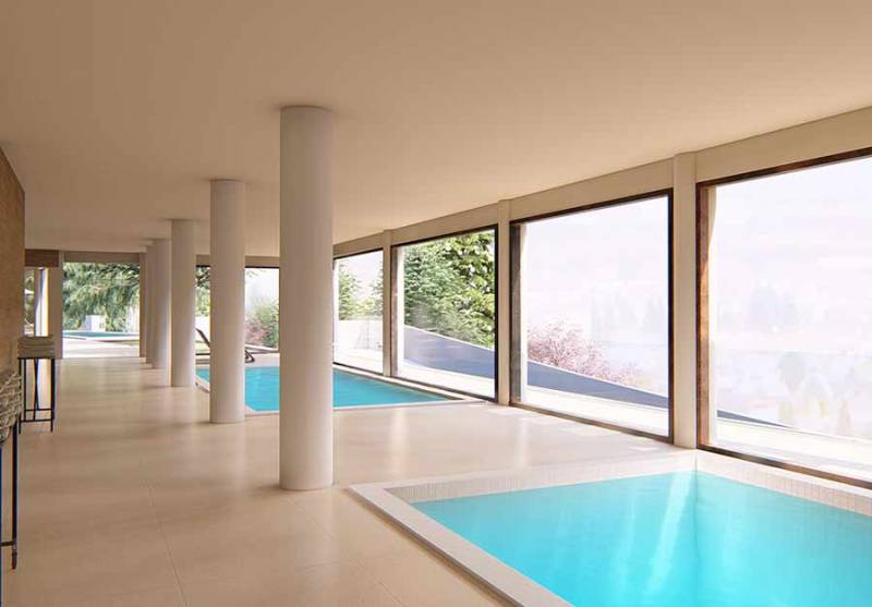 Architecture project in Marbella - Granada Hotel