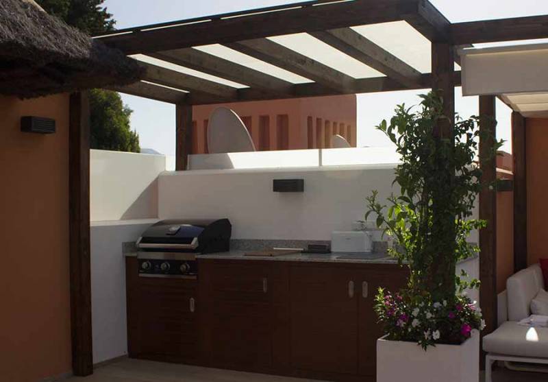 Architecture project in Marbella - Atic Terrace