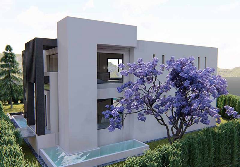 Architecture project in Marbella - Villa Golf