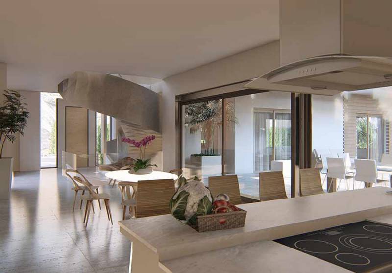 Architecture project in Marbella - Villa Golf