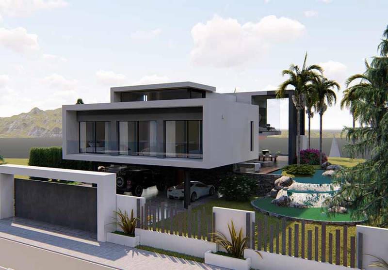 Architecture project in Marbella - Villa Paraiso