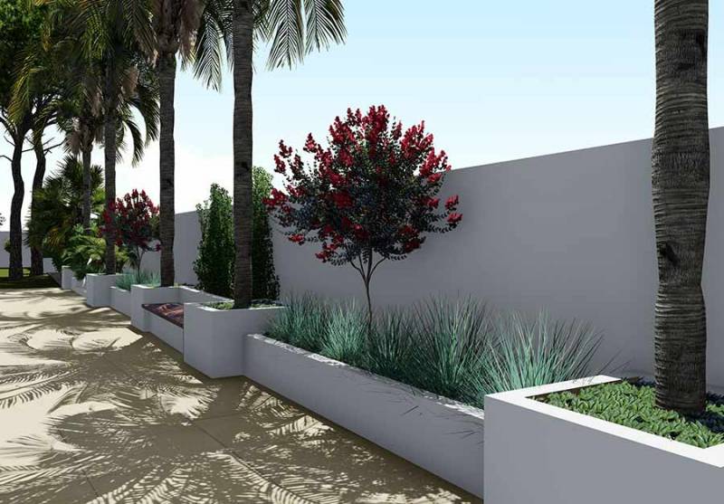 Landscaping project in Marbella - Barronal