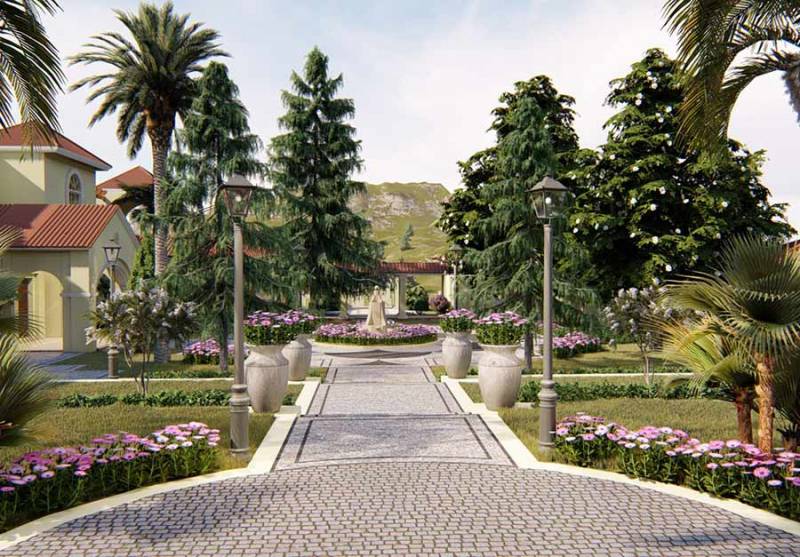 Landscaping project in Marbella - La Zagaleta