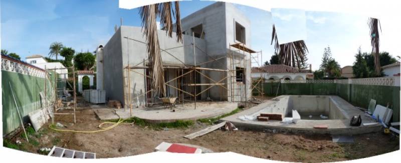 Landscaping project in Marbella - Las Chapas