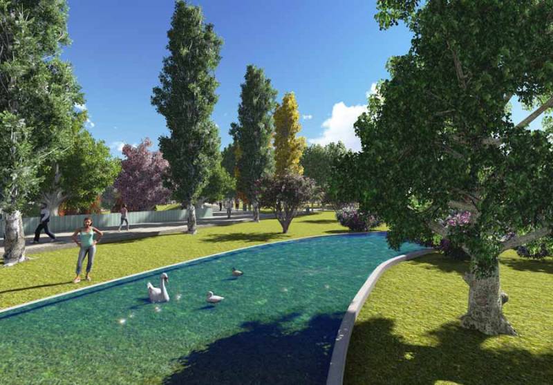 Landscaping project in Marbella - Riberas de Genil
