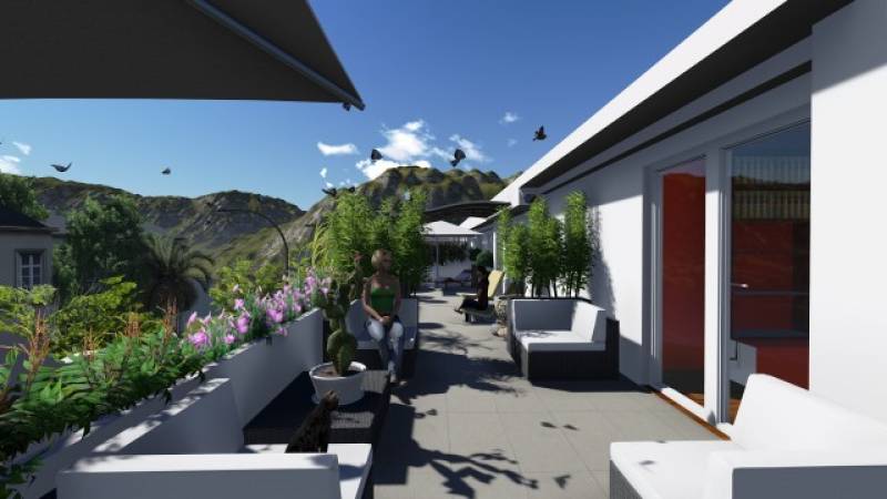 Landscaping project in Marbella - Terrace
